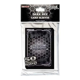 Capa De Cartão Yugioh Dark Hex 50 Micas
