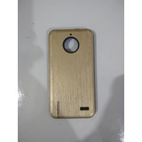 Capa De Celular Moto E 4 Dourada Nova Aproveitem A Promoção 