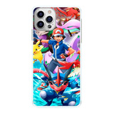 Capa De Celular Pokemon Ash Greninja Pokemons Capinha