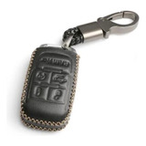 Capa De Chave Couro Cor Preto Dodge Ram 2500 3500