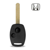 Capa De Chave Telecomando Honda Fit 2004 A 2013 