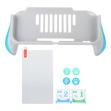 Capa De Chave Temperada Para Console De Jogos Grip For Lite