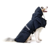 Capa De Chuva Cachorro Azul Marinho Pet Abrakadabra 