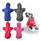 Capa De Chuva Para Cachorro Médio