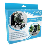 Capa De Chuva Para Carrinho De Bebê - Clingo