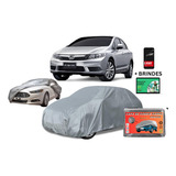Capa De Cobrir Carro 100% Impermeável C/ Proteção Raios Uv