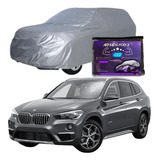 Capa De Cobrir Carro Bmw X1 Forrada 100% Impermeável