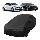 Capa De Cobrir Carros Sedan Anti Poeira Tecido Malha Lycra
