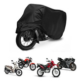 Capa De Cobrir Moto Biz Cg Fan Titan 125 150 160 Impermeavel Cor Suzuki - Burgmam