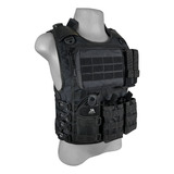 Capa De Colete Modular Close Ja Rio Militar +4 Itens