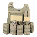 Capa De Colete Modular Ja3 J.a Rio Militar