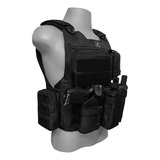 Capa De Colete Modular Ja3 J.a Rio Militar