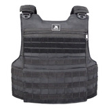 Capa De Colete Modular Ja3 Preto Ja Rio Militar S/peças