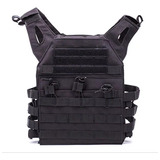 Capa De Colete Modular Plate Carrier Com Placa De Proteção
