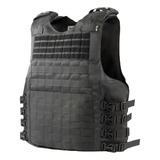 Capa De Colete Modular Protection X-five Fox Boy Preto Tam P