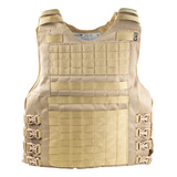 Capa De Colete Protection X Five Modular Cáqui Tam. M