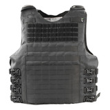 Capa De Colete Protection X Five Modular Preto Tam. Gg
