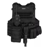 Capa De Colete Tático Modular Comanfy G-5 Cordura 1000