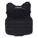 Capa De Colete Tático Modular Iiia 3a Forhonor Preto Black