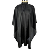 Capa De Corte Cabeleireiro / Barbearia Nylon Preto Pentale