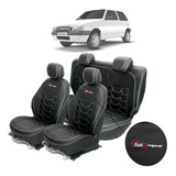 Capa De Couro Banco Auto Xtreme Uno 2004 A 2013