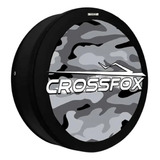 Capa De Estepe Crossfox 2011 2012 Aro 15 16 Camuflada¨