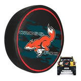 Capa De Estepe Crossfox 2011 2012 Cadeado Rapoza Red