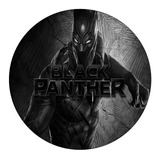Capa De Estepe Ecosport Crossfox Pantera Black Panther