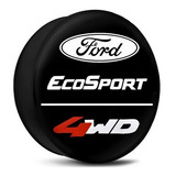 Capa De Estepe Ford Ecosport Aro 15/16 Genuína Ford 4wd
