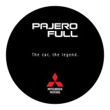 Capa De Estepe Pajero Full Mitsubishi Motors