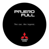 Capa De Estepe Pajero Full The Car, The Legend Couro