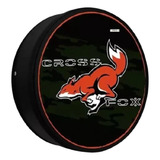 Capa De Estepe Pneu Crossfox Raposa Red 2009 2010 2011 2012 