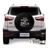 Capa De Estepe Pneu Ecosport Capa Nas Mãos De Deus* 03 À 18