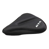 Capa De Gel Para Selim Beach Duas Molas Preto Largo
