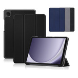 Capa De Livro Inteligente Para Samsung Galaxy Tab A9 De 8,7