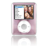 Capa De Metal Belkin Remix Para iPod Nano 3g (rosa)