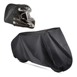 Capa De Moto Impermeavel Com Porta Capacete Gratis