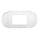 Capa De Pele Dura De Cristal Para Sony Psv2000 Controle