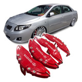 Capa De Pinça De Freio Garra 4 Pç Corolla 2013 Top