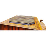 Capa De Piscina Enrolavel Em Deck Manta Termica 1,80 X 2,10