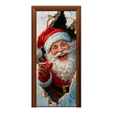Capa De Porta Sublimado C/elástico Decoração Temas Natalinos