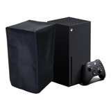 Capa De Proteção Antipoeira Para Xbox Series X Preta
