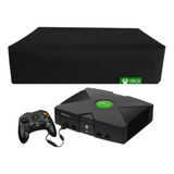 Capa De Proteção P/ Console Xbox Clássico Preta Impermeável