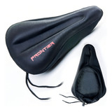 Capa De Selim Em Gel Com Cordão Ajustável Spinning Frontier Cor Preto