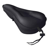 Capa De Selim Gel Banco De Bicicleta Super Confortavel Zt-04 Cor Preto