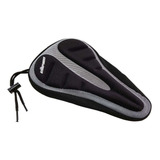 Capa De Selim Gel Bicicleta Confortavel Elleven 265x175mm Cor Preto