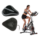 Capa De Selim Gel Bike Grande Largo Mtb Sppining Reforçada
