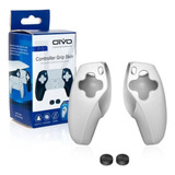 Capa De Silicone Antiderrapante Para Controle Ps5 Com Grips