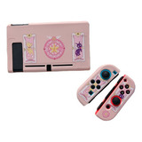 Capa De Silicone Bh Card Captor Sakura Para Switch Ns 0690