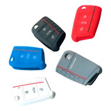 Capa De Silicone Chave Canivete Vw Polo Virtus T-cross Nivus